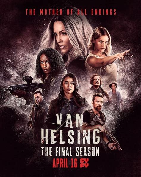 van helsing serie|van helsing season 5.